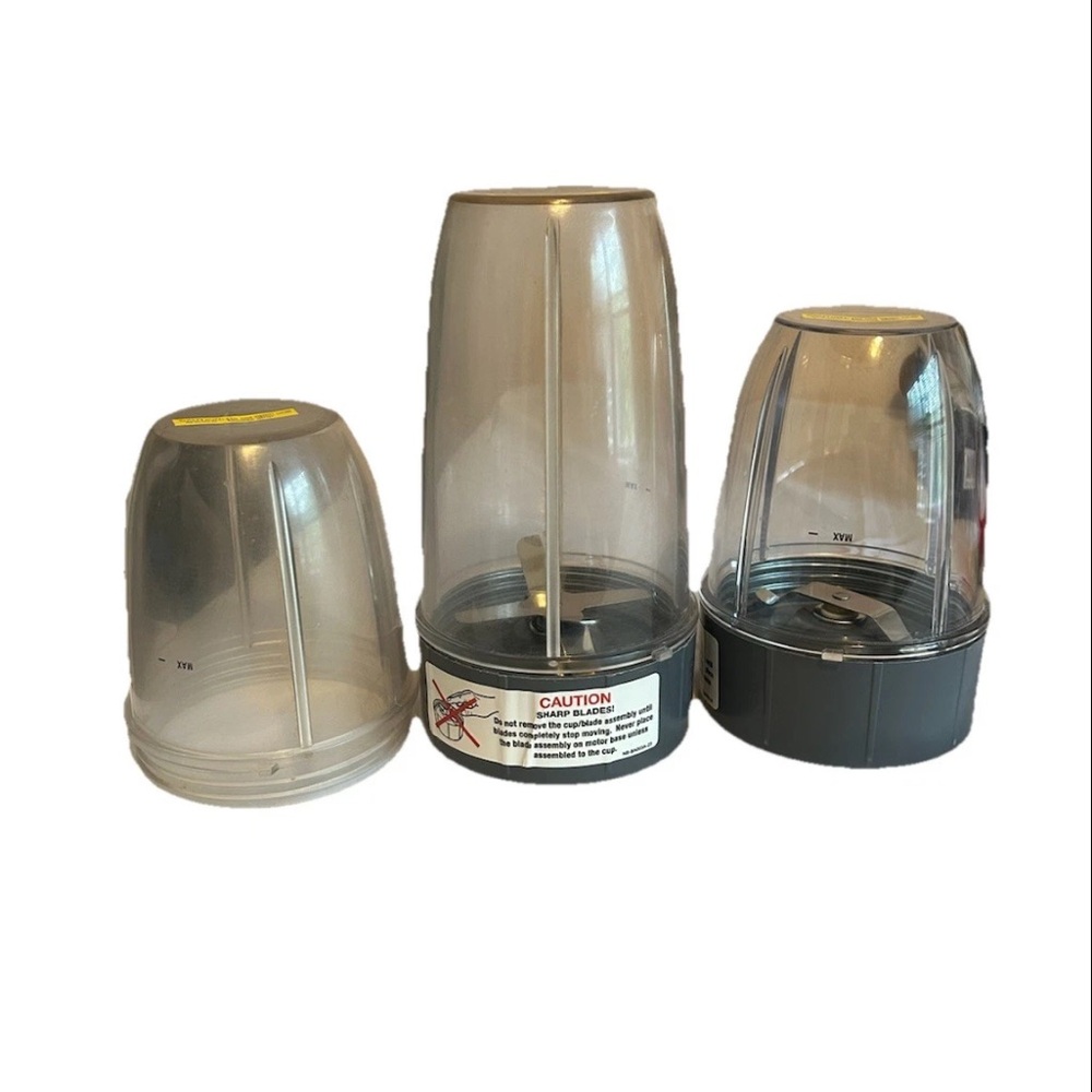 Nutribullet Blades and Cups